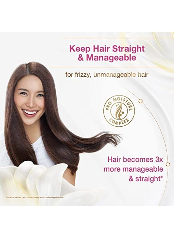 دوف شامبو دوف ستريت آند سيلكي للشعر المجعد الذي يصعب تصفيفه 680 مل - Image 3